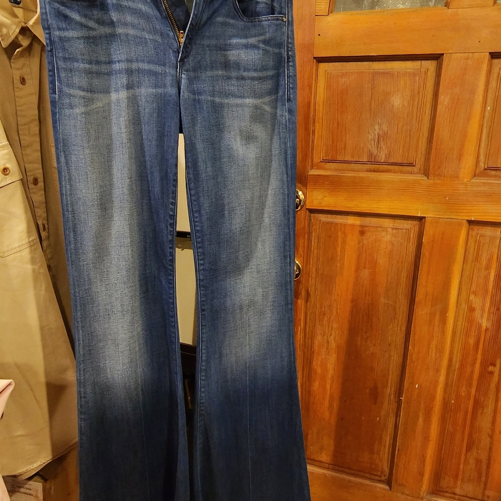 Women flare jeans